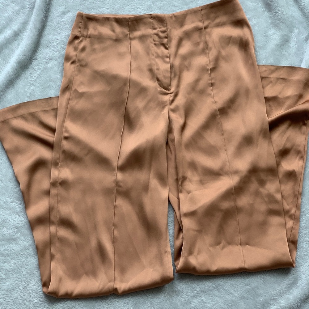 Express wide leg high rise pants!